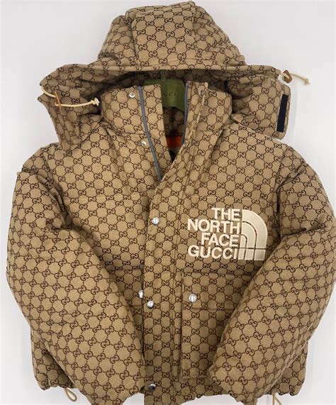 gucci puffer coats|north face gucci puffer coat.